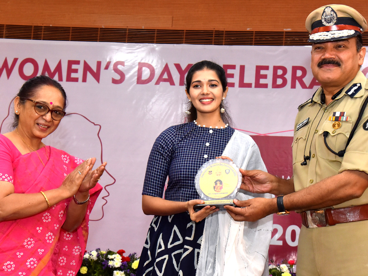 Womens Day Celebrations in Telangana Police - Sakshi1