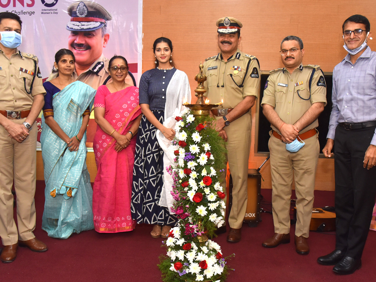 Womens Day Celebrations in Telangana Police - Sakshi4