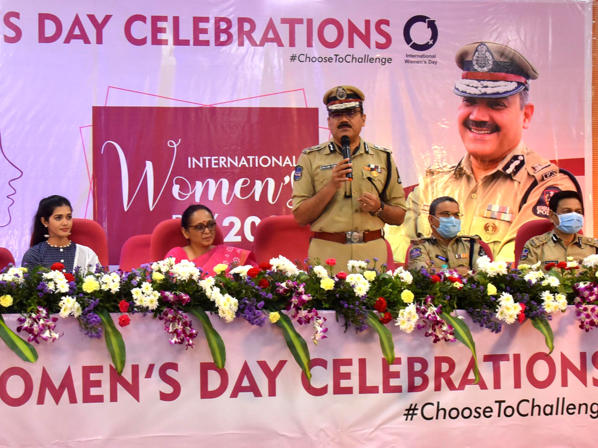 Womens Day Celebrations in Telangana Police - Sakshi5