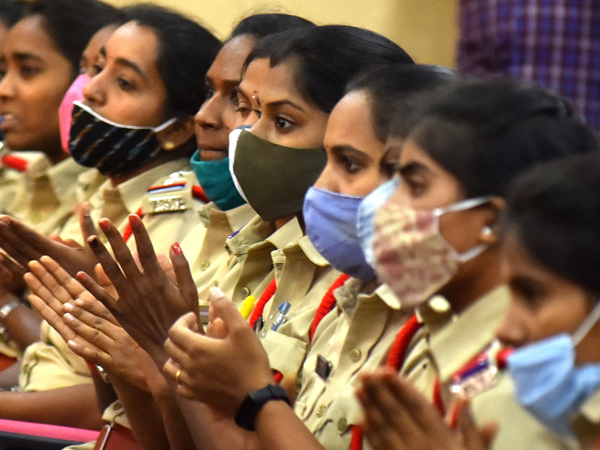 Womens Day Celebrations in Telangana Police - Sakshi6