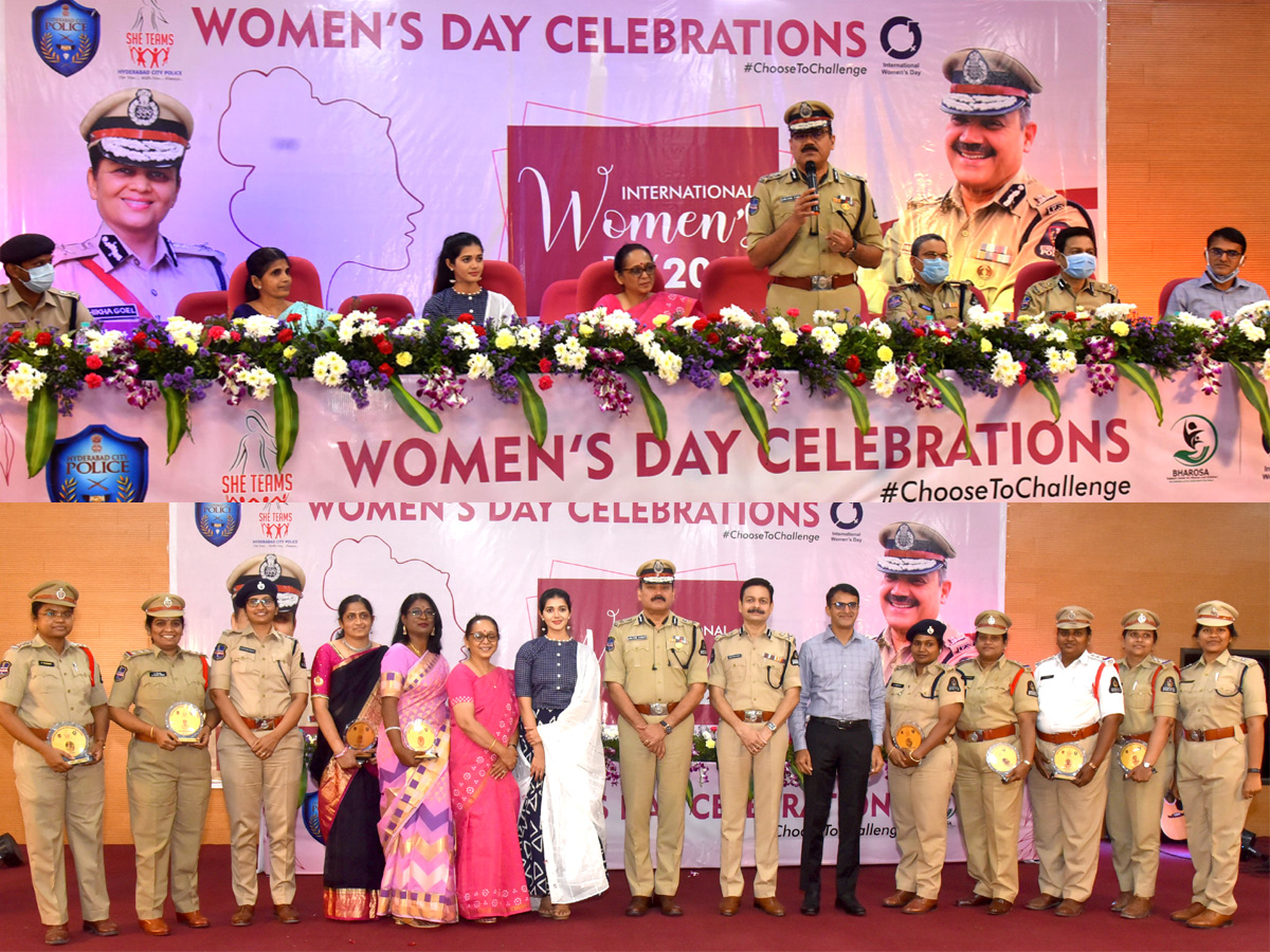 Womens Day Celebrations in Telangana Police - Sakshi7