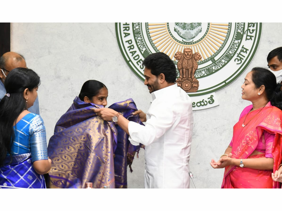 AP CM YS Jagan Participated in International Womens Day Celebrations Photo Gallery - Sakshi11