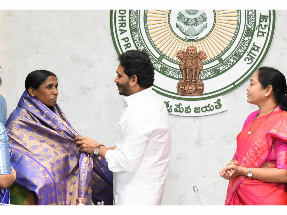 AP CM YS Jagan Participated in International Womens Day Celebrations Photo Gallery - Sakshi13