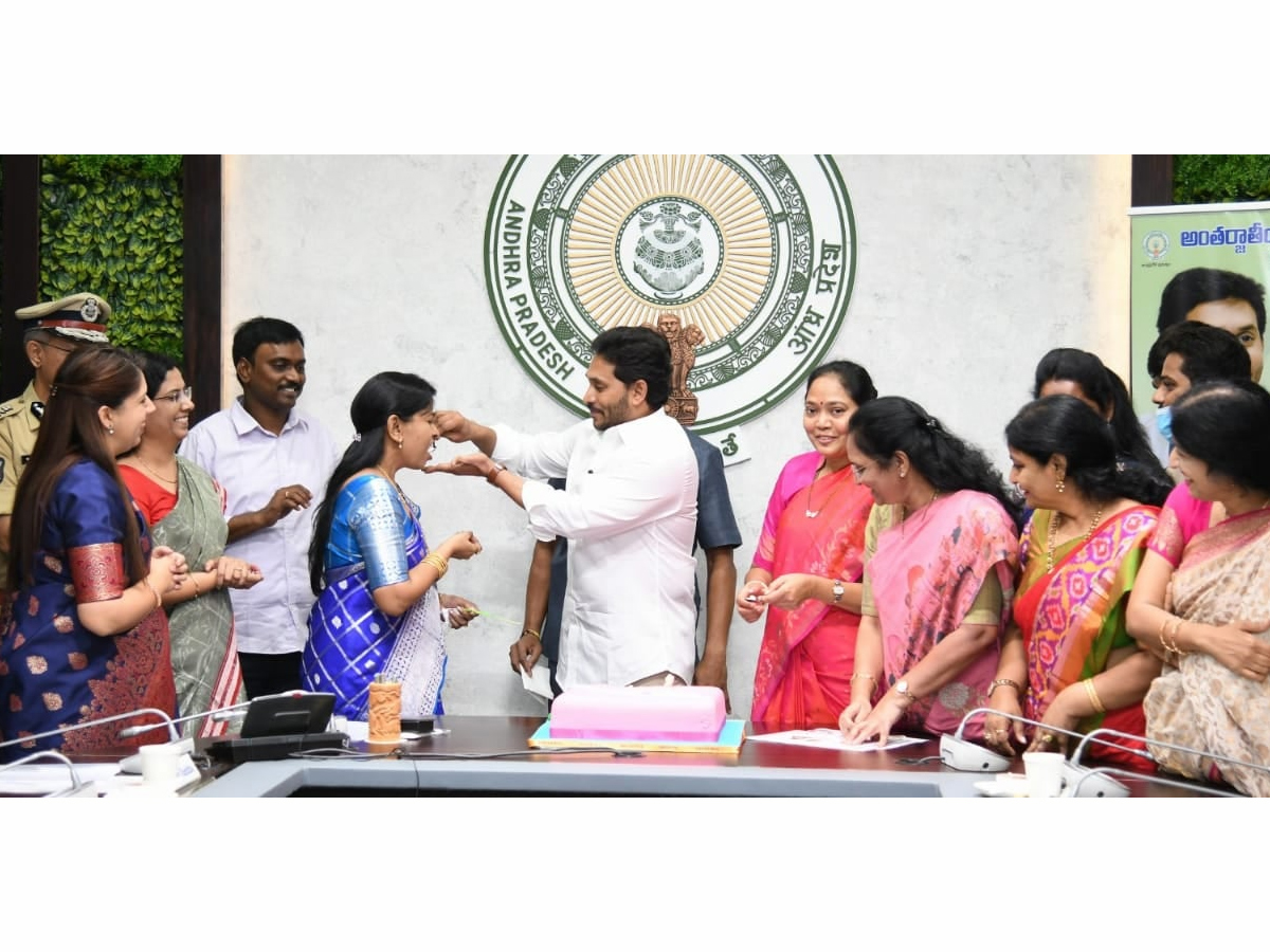 AP CM YS Jagan Participated in International Womens Day Celebrations Photo Gallery - Sakshi16