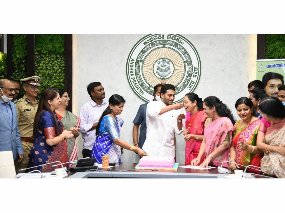 AP CM YS Jagan Participated in International Womens Day Celebrations Photo Gallery - Sakshi17