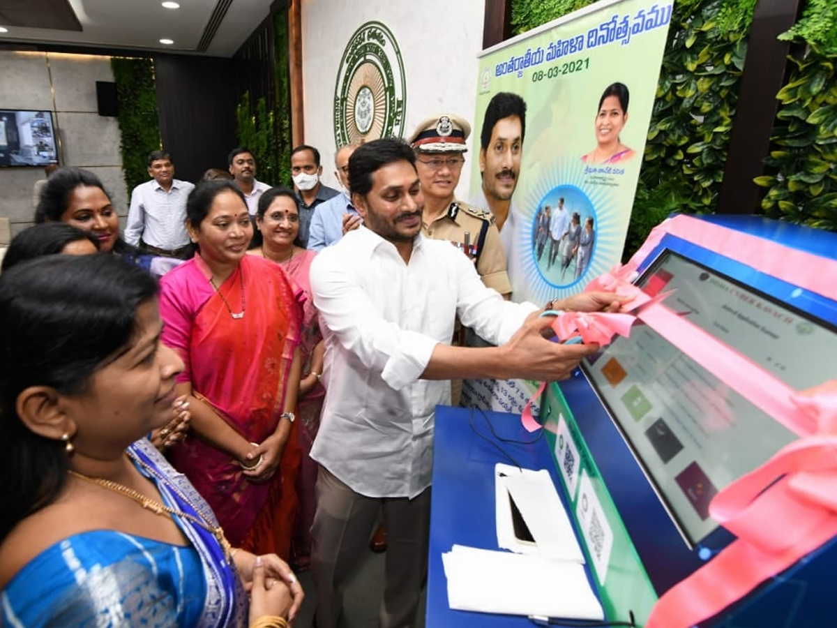 AP CM YS Jagan Participated in International Womens Day Celebrations Photo Gallery - Sakshi3