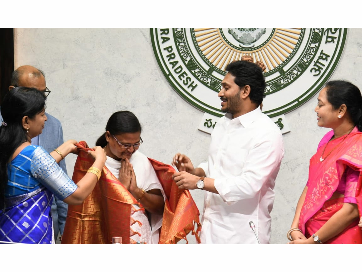 AP CM YS Jagan Participated in International Womens Day Celebrations Photo Gallery - Sakshi10