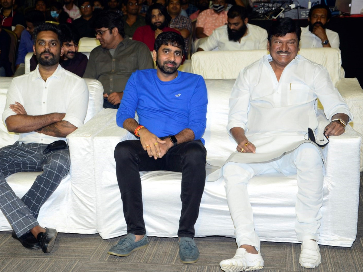 Gaali Sampath Pre Release Event Pics - Sakshi16