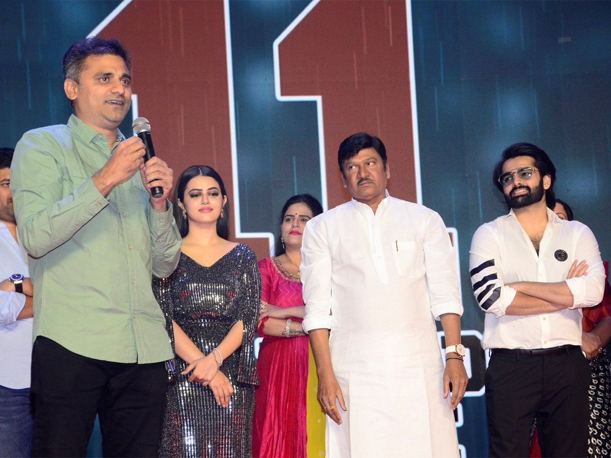 Gaali Sampath Pre Release Event Pics - Sakshi3