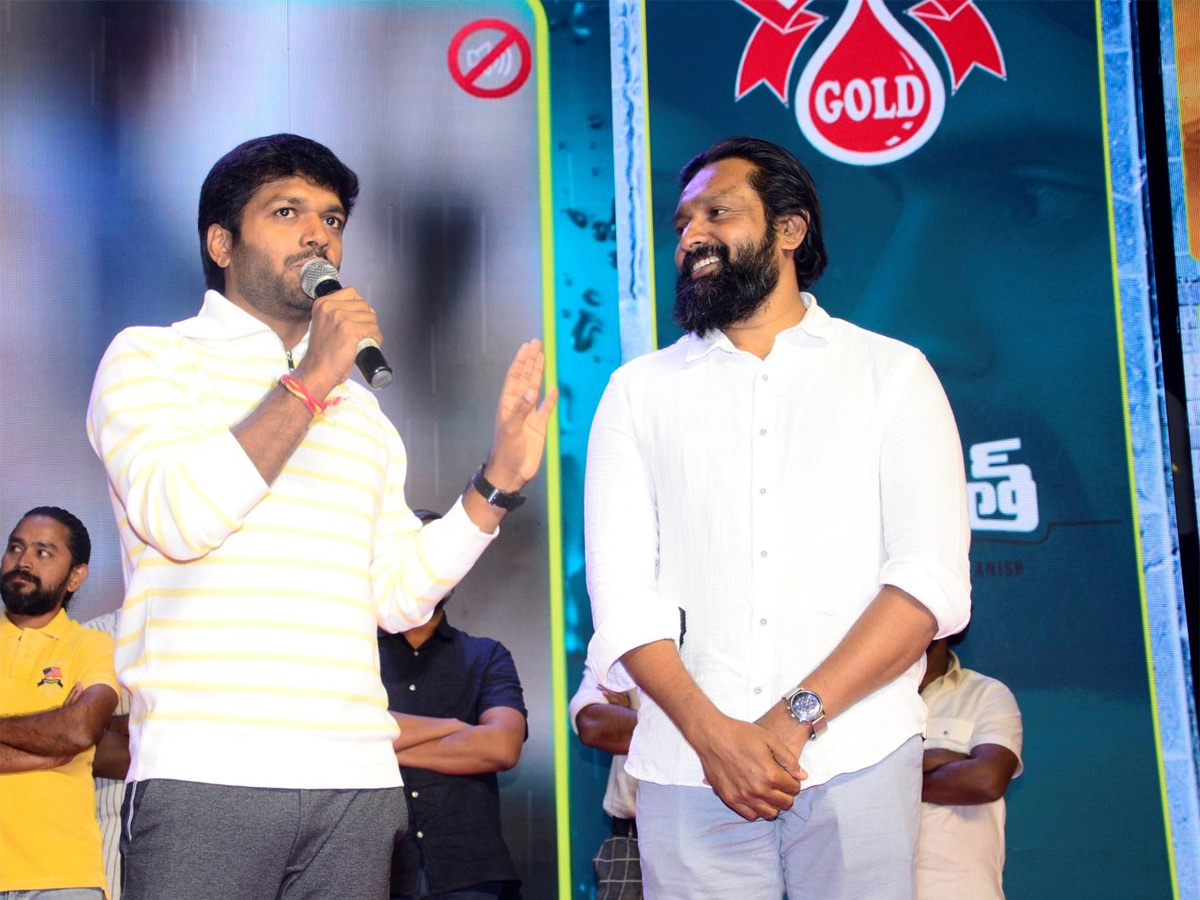 Gaali Sampath Pre Release Event Pics - Sakshi4