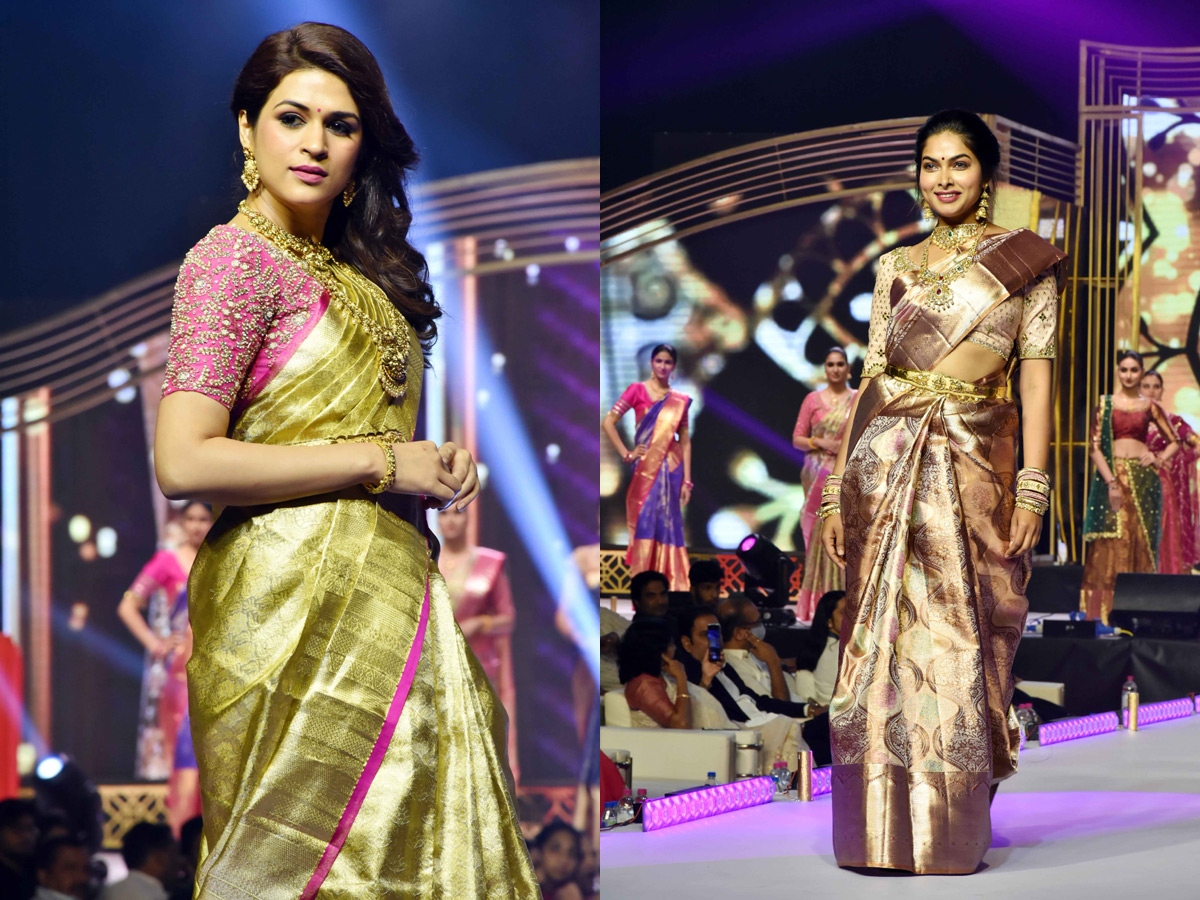 Lifestyle And Bridal Fashion Show at HITEX Photo Gallery - Sakshi1