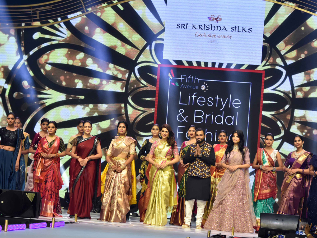 Lifestyle And Bridal Fashion Show at HITEX Photo Gallery - Sakshi11