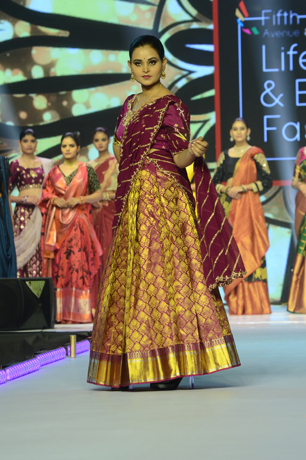 Lifestyle And Bridal Fashion Show at HITEX Photo Gallery - Sakshi12