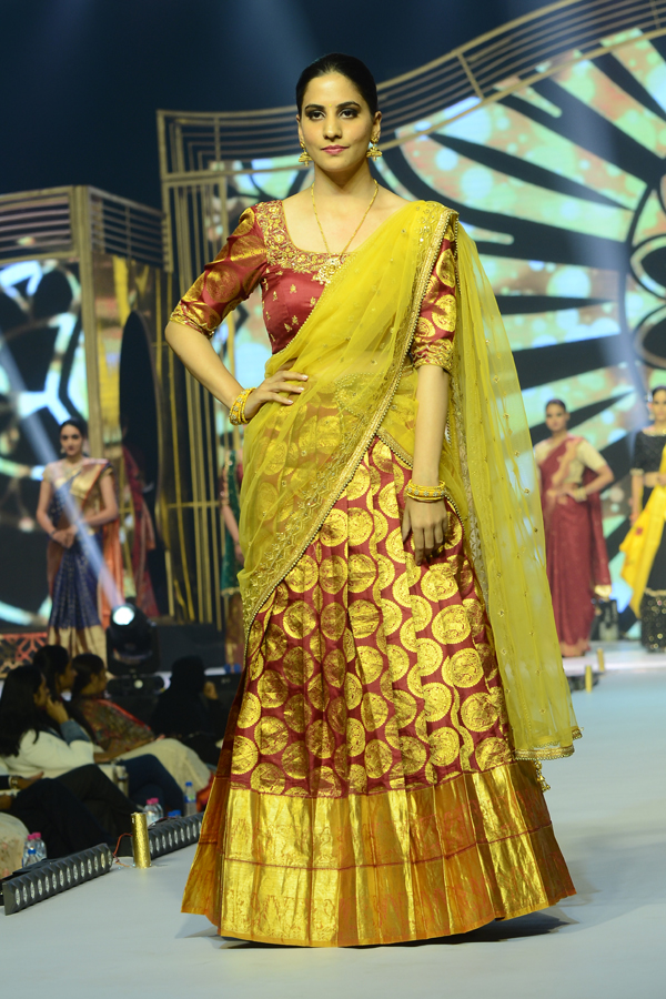 Lifestyle And Bridal Fashion Show at HITEX Photo Gallery - Sakshi17