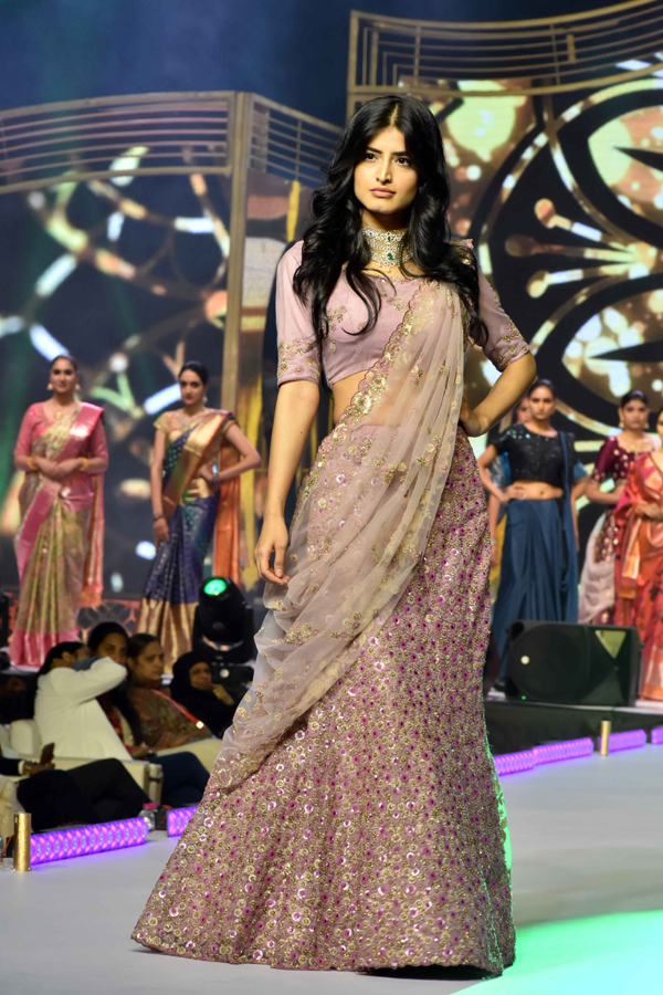 Lifestyle And Bridal Fashion Show at HITEX Photo Gallery - Sakshi20