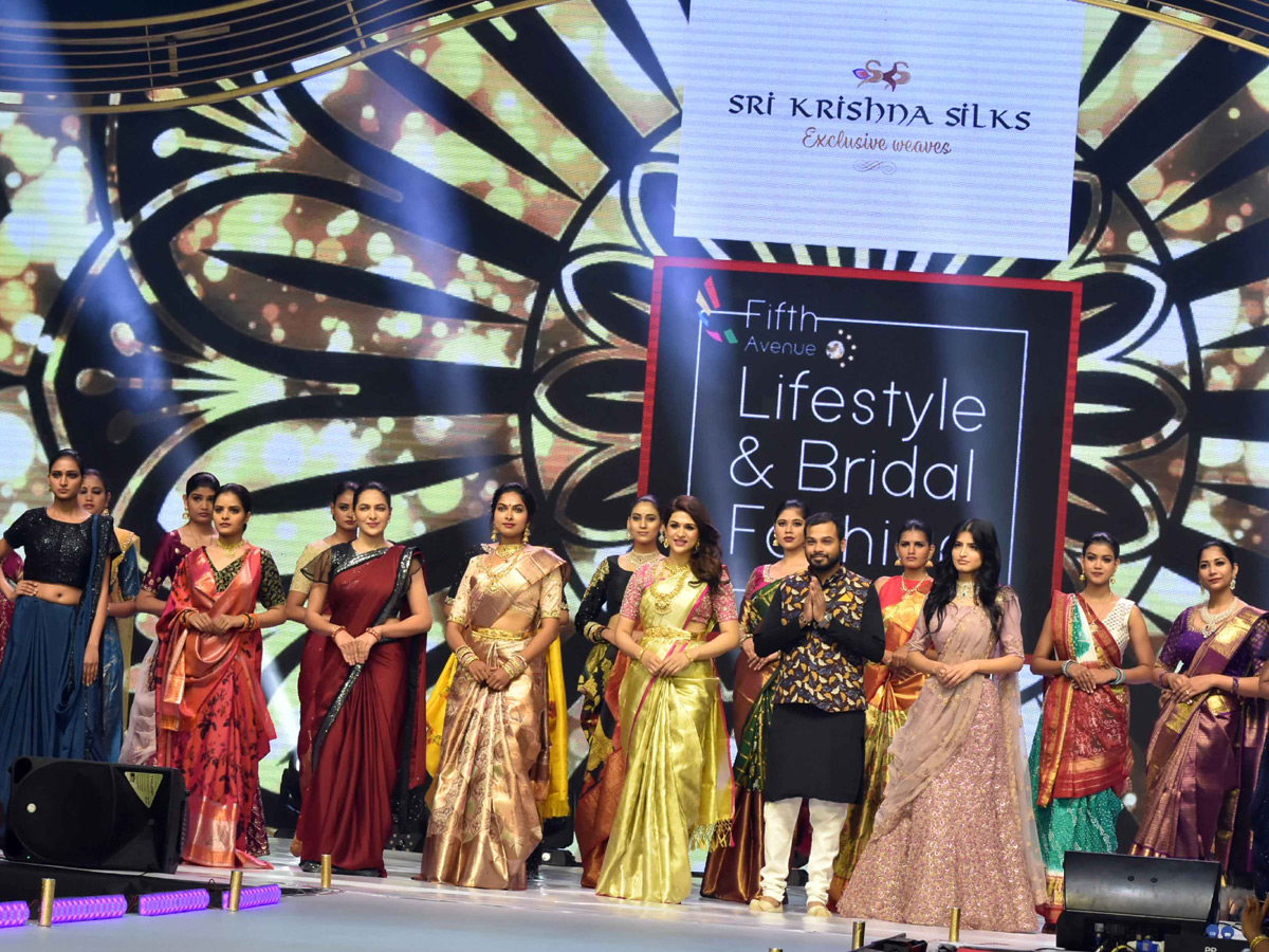 Lifestyle And Bridal Fashion Show at HITEX Photo Gallery - Sakshi3