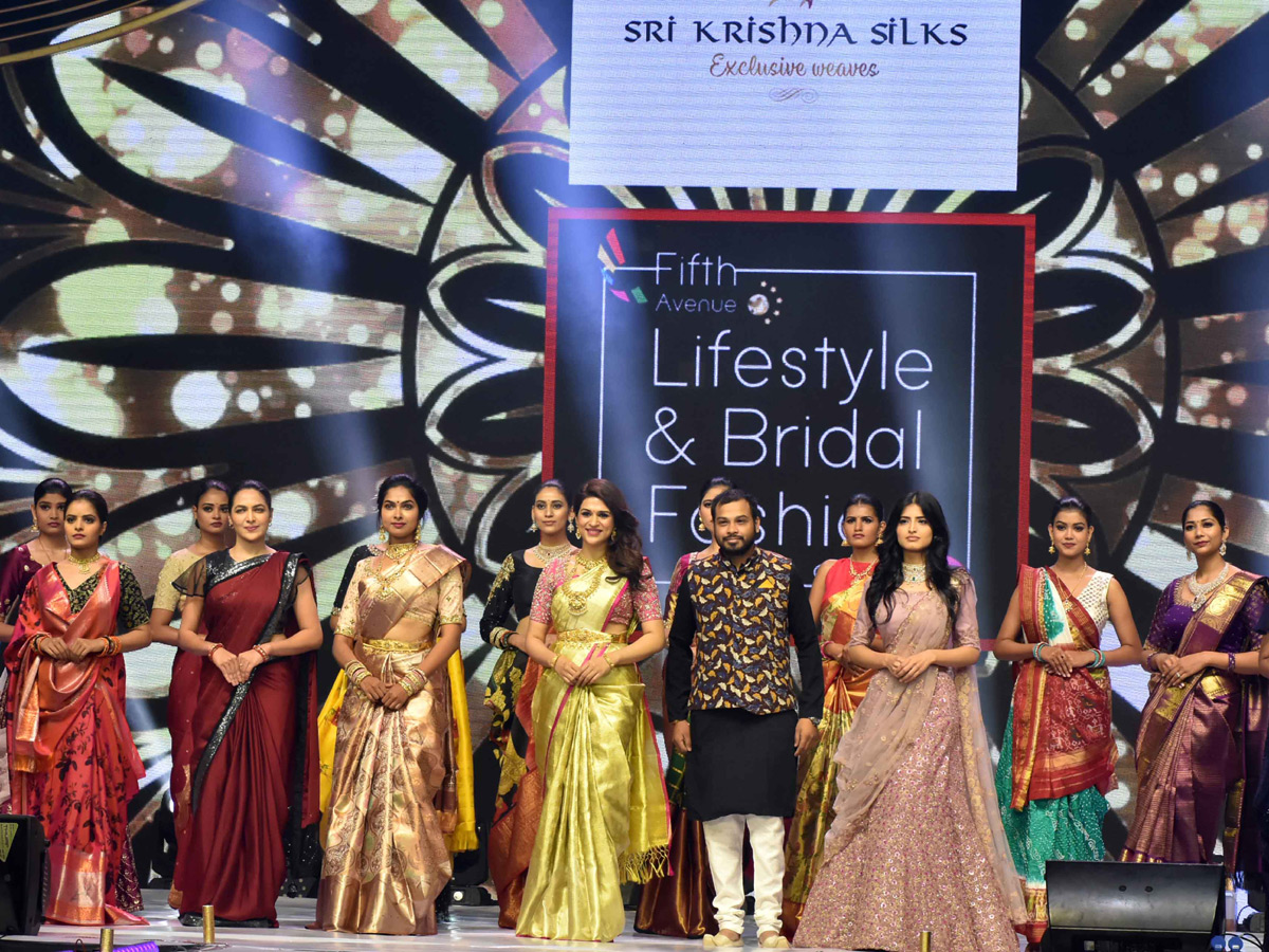 Lifestyle And Bridal Fashion Show at HITEX Photo Gallery - Sakshi4