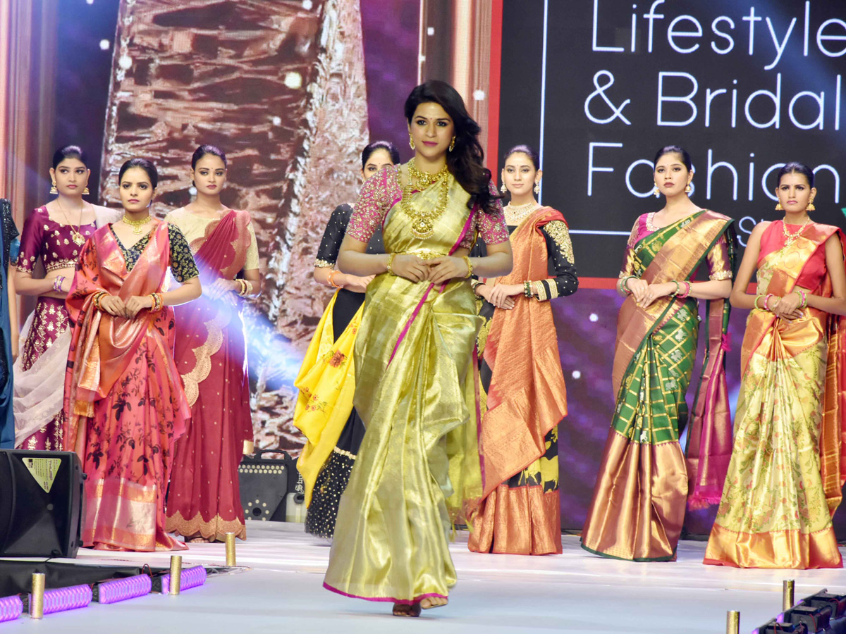 Lifestyle And Bridal Fashion Show at HITEX Photo Gallery - Sakshi7