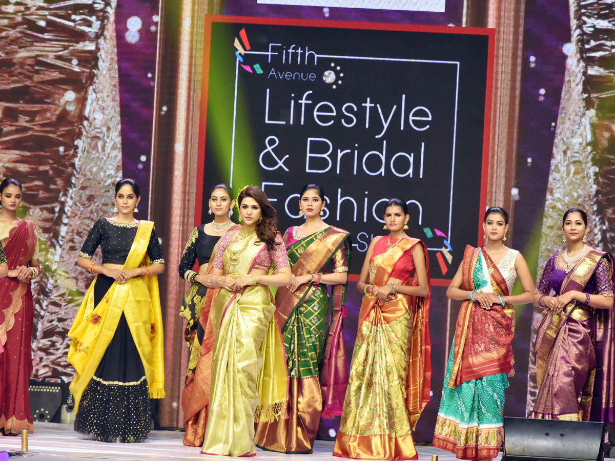 Lifestyle And Bridal Fashion Show at HITEX Photo Gallery - Sakshi8