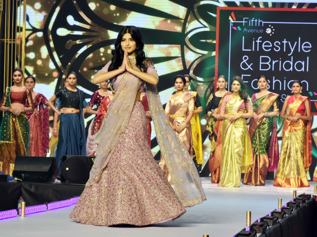 Lifestyle And Bridal Fashion Show at HITEX Photo Gallery - Sakshi9