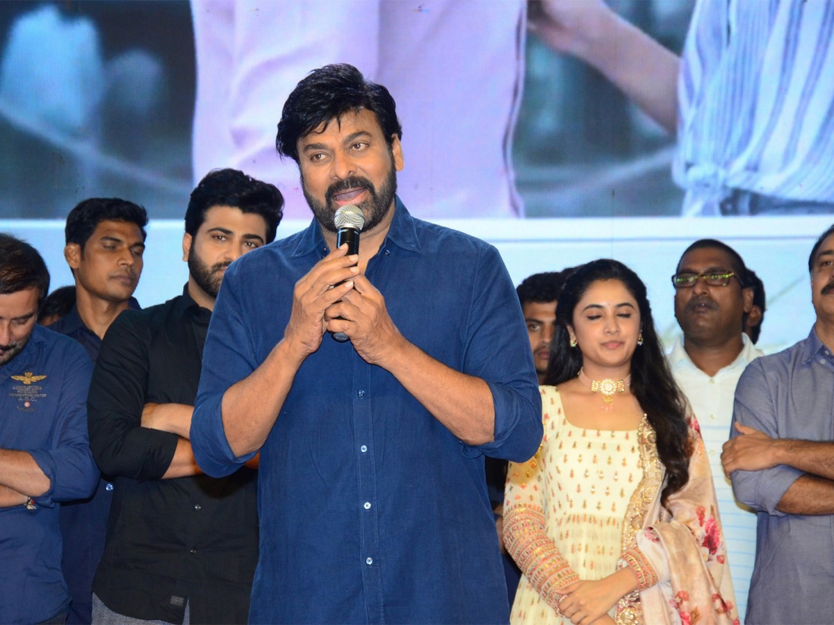 Sreekaram Pre Release Event Pics - Sakshi24