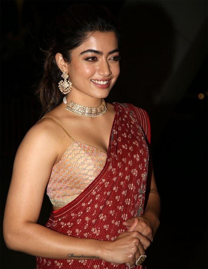 Rashmika Mandanna at Suthan Movie Pre-Release Event  - Sakshi2