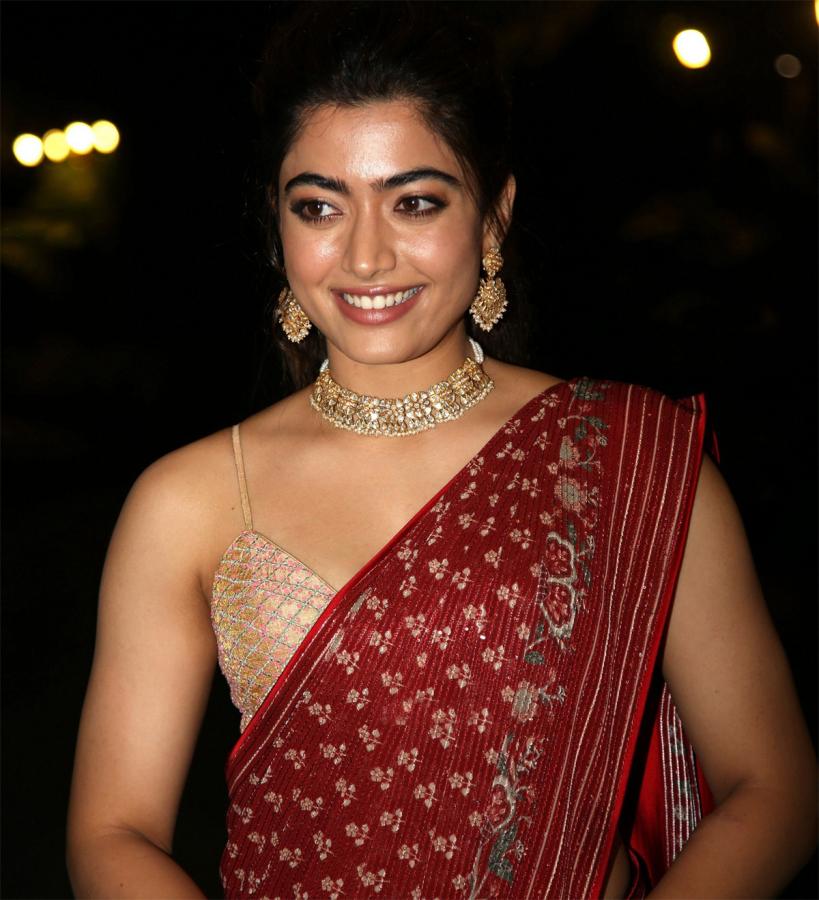 Rashmika Mandanna at Suthan Movie Pre-Release Event  - Sakshi3