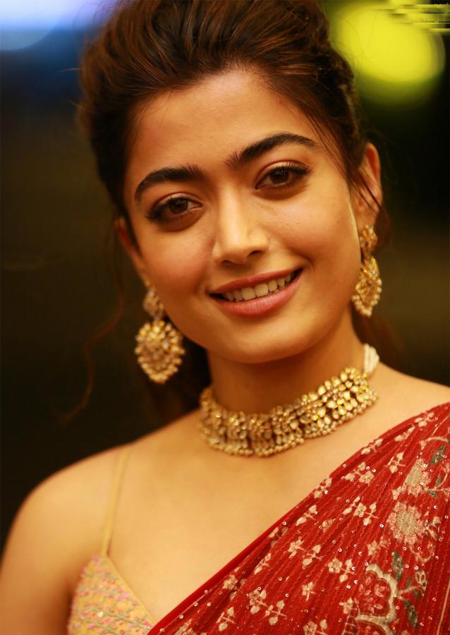 Rashmika Mandanna at Suthan Movie Pre-Release Event  - Sakshi4