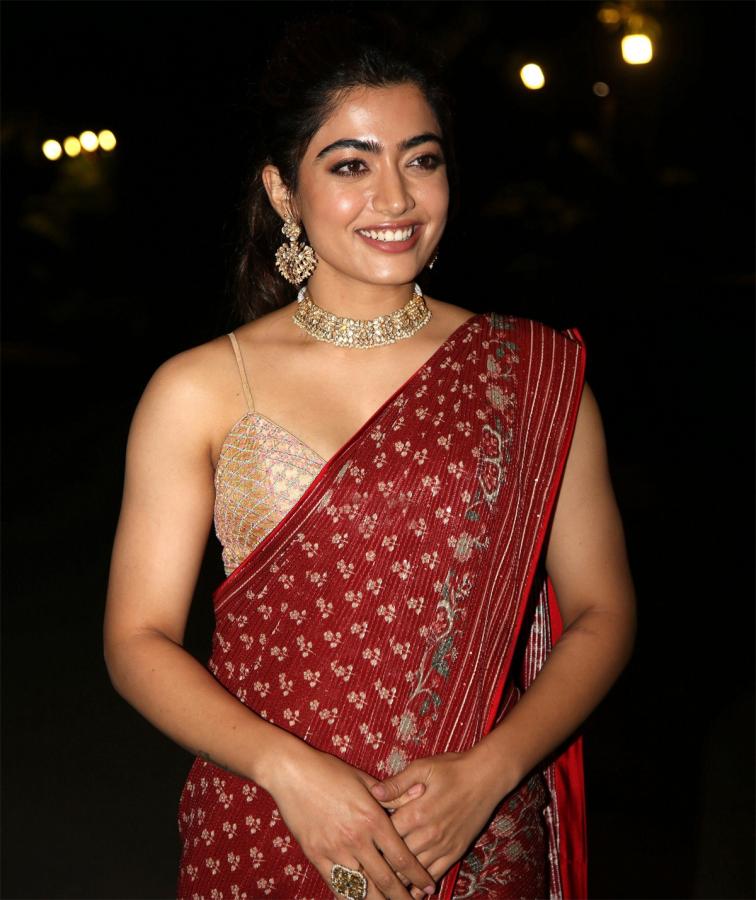 Rashmika Mandanna at Suthan Movie Pre-Release Event  - Sakshi7