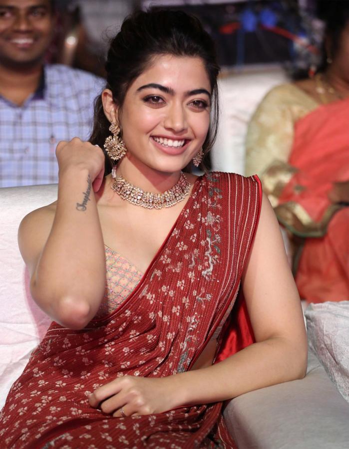 Rashmika Mandanna at Suthan Movie Pre-Release Event  - Sakshi9