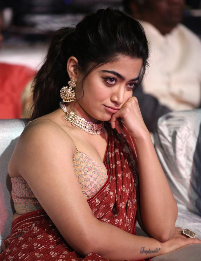 Rashmika Mandanna at Suthan Movie Pre-Release Event  - Sakshi12