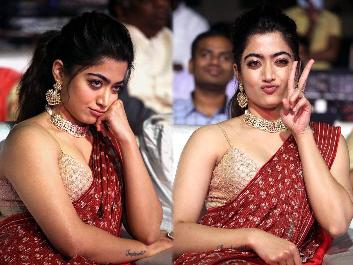 Rashmika Mandanna at Suthan Movie Pre-Release Event  - Sakshi1