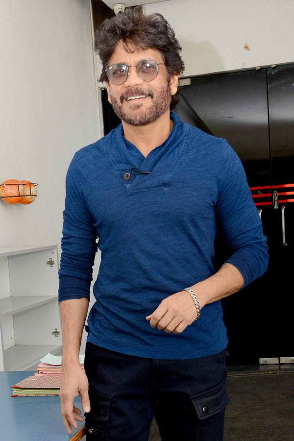 Nagarjuna Wild Dog Movie Press Meet Photo Gallery - Sakshi10