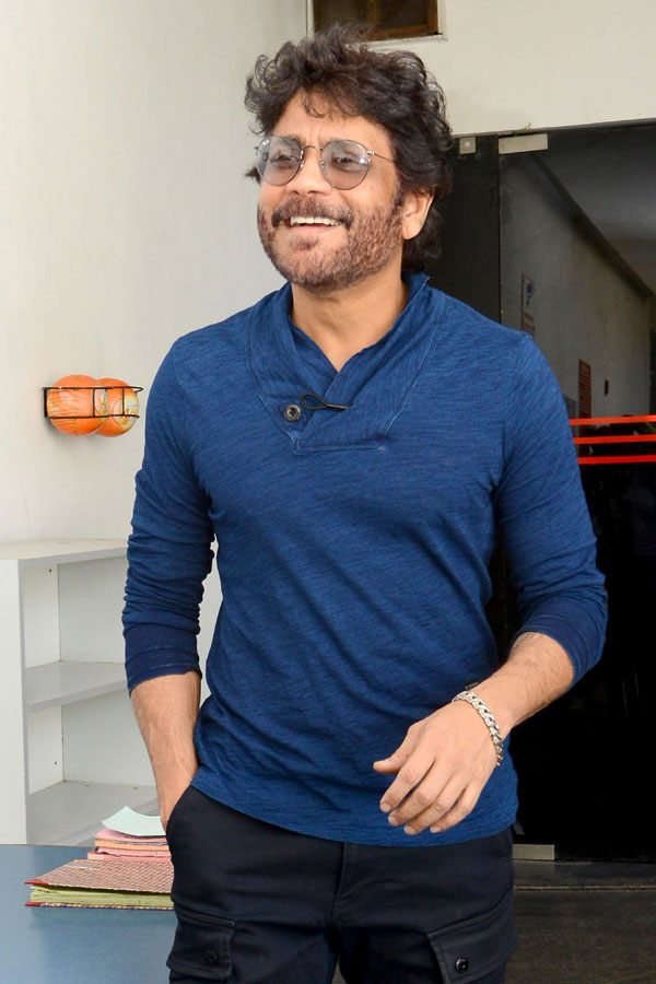 Nagarjuna Wild Dog Movie Press Meet Photo Gallery - Sakshi11