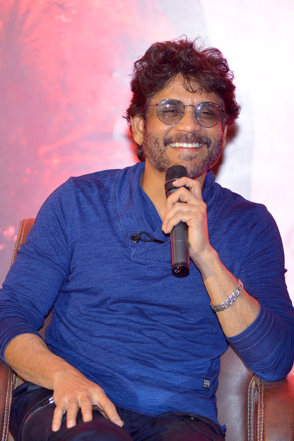 Nagarjuna Wild Dog Movie Press Meet Photo Gallery - Sakshi12