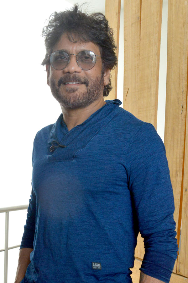 Nagarjuna Wild Dog Movie Press Meet Photo Gallery - Sakshi13