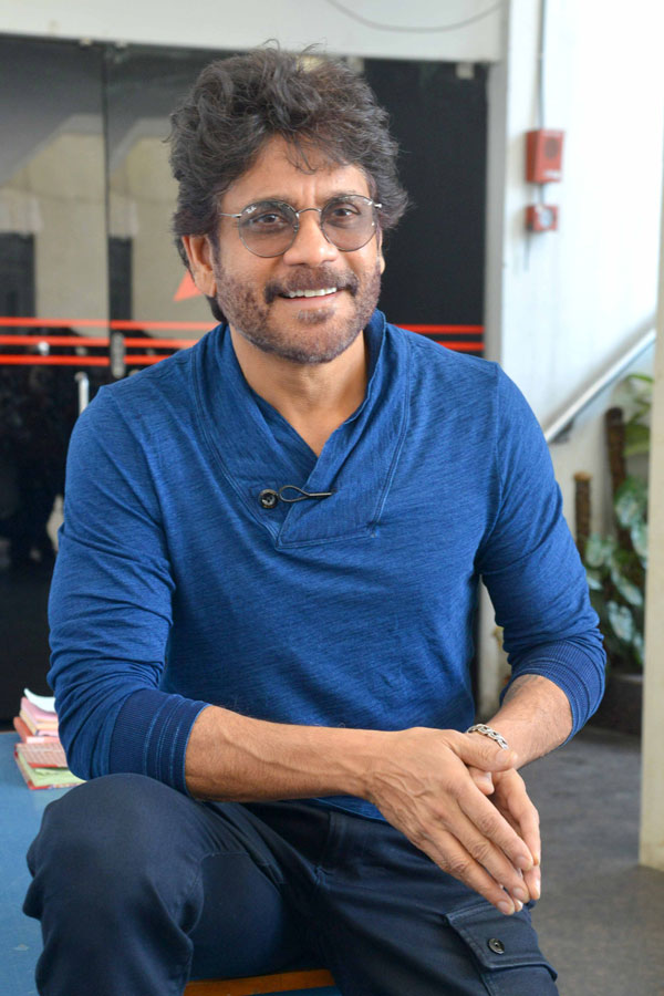 Nagarjuna Wild Dog Movie Press Meet Photo Gallery - Sakshi16