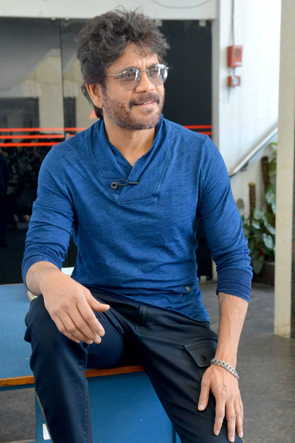 Nagarjuna Wild Dog Movie Press Meet Photo Gallery - Sakshi18