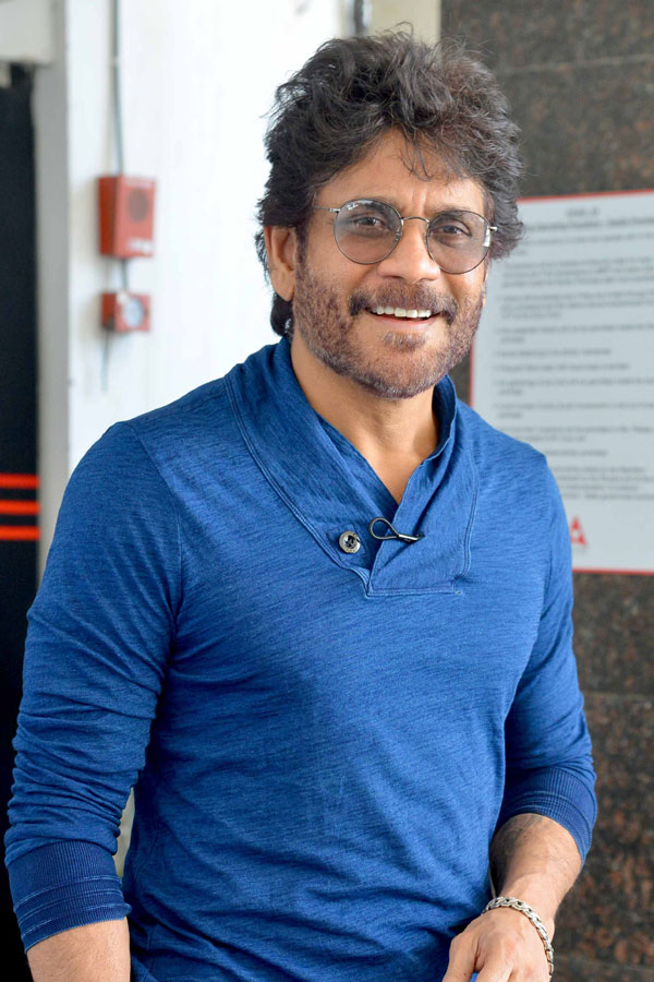 Nagarjuna Wild Dog Movie Press Meet Photo Gallery - Sakshi21