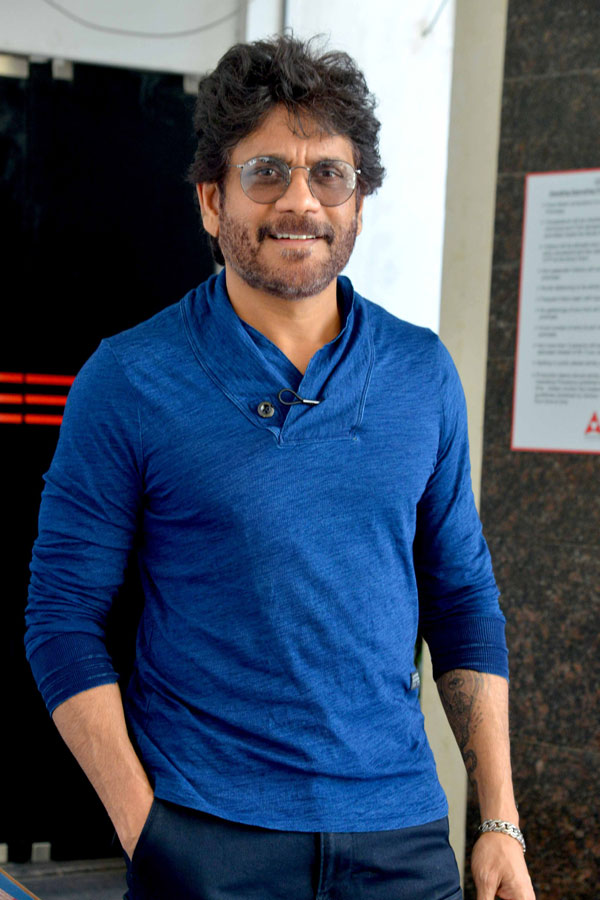 Nagarjuna Wild Dog Movie Press Meet Photo Gallery - Sakshi22