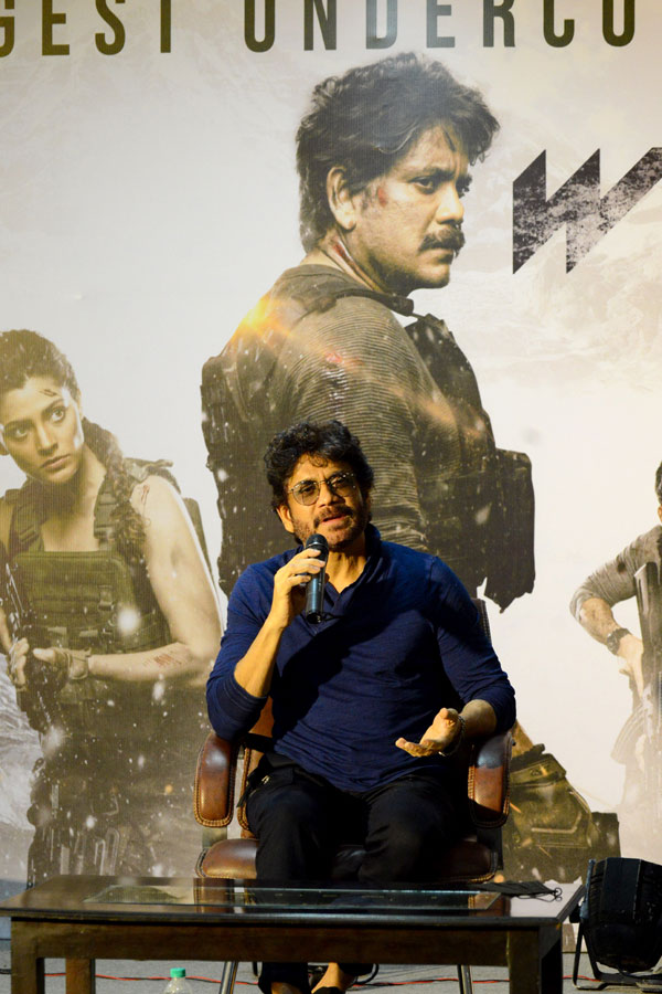 Nagarjuna Wild Dog Movie Press Meet Photo Gallery - Sakshi3