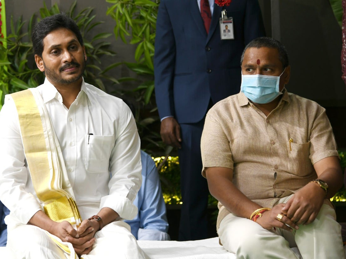 AP CM YS Jagan Joins Ugadi Celebrations Photo Gallery - Sakshi2