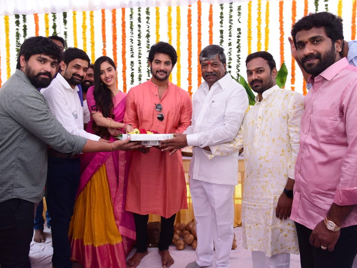 Hero Aadi New Movie Opening Photo Gallery - Sakshi2