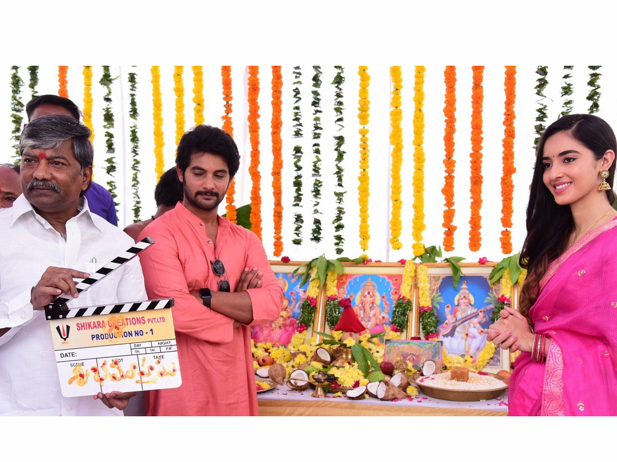 Hero Aadi New Movie Opening Photo Gallery - Sakshi1