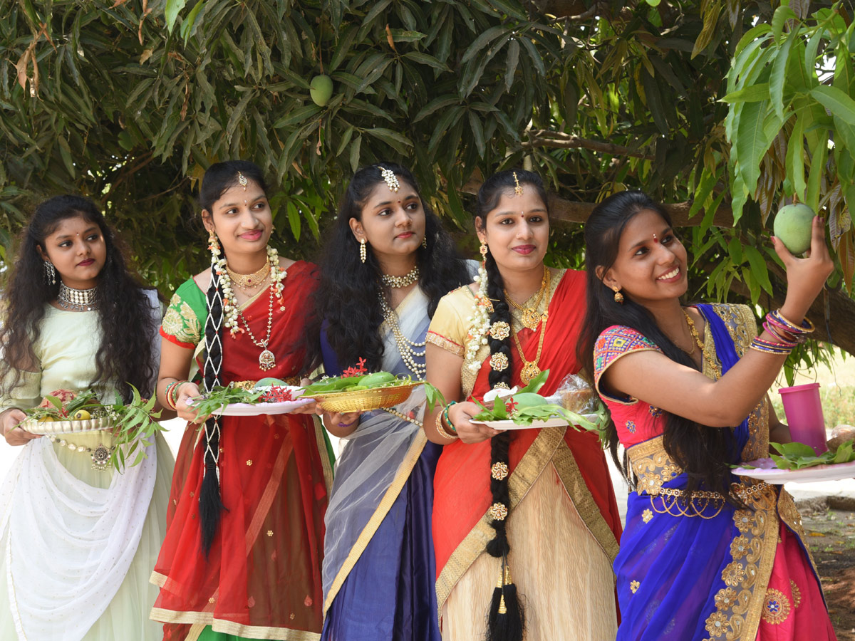 Ugadi 2021images - Sakshi21