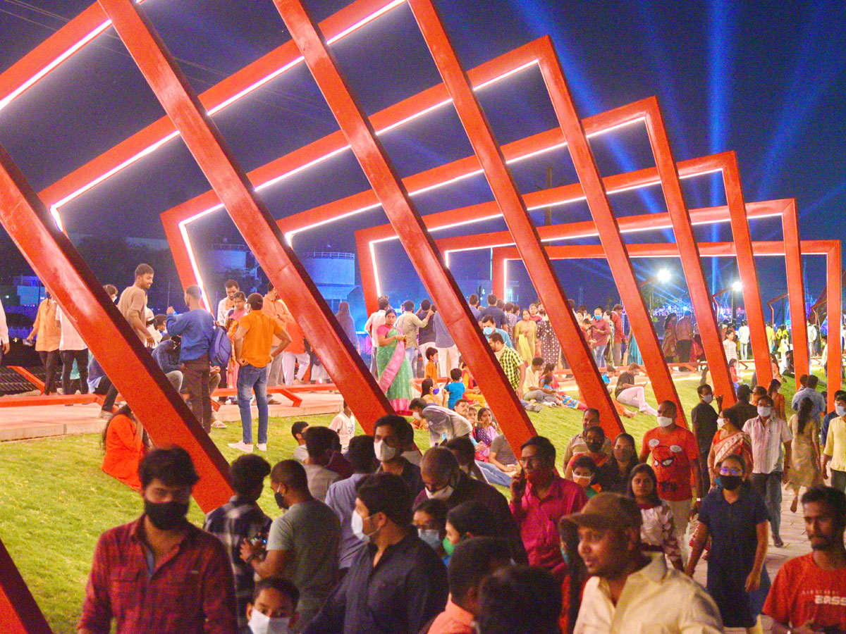 Siddipet Komati Cheruvu (Lake Festival) Celebrations Photo Gallery - Sakshi21