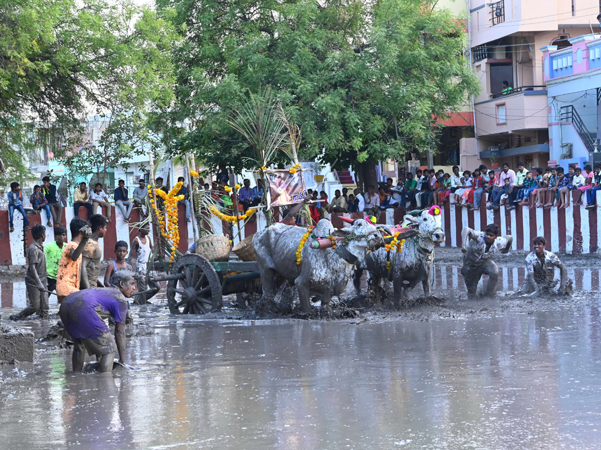 Devotion to the goddess in the mud around the temple Photo Gallery - Sakshi8