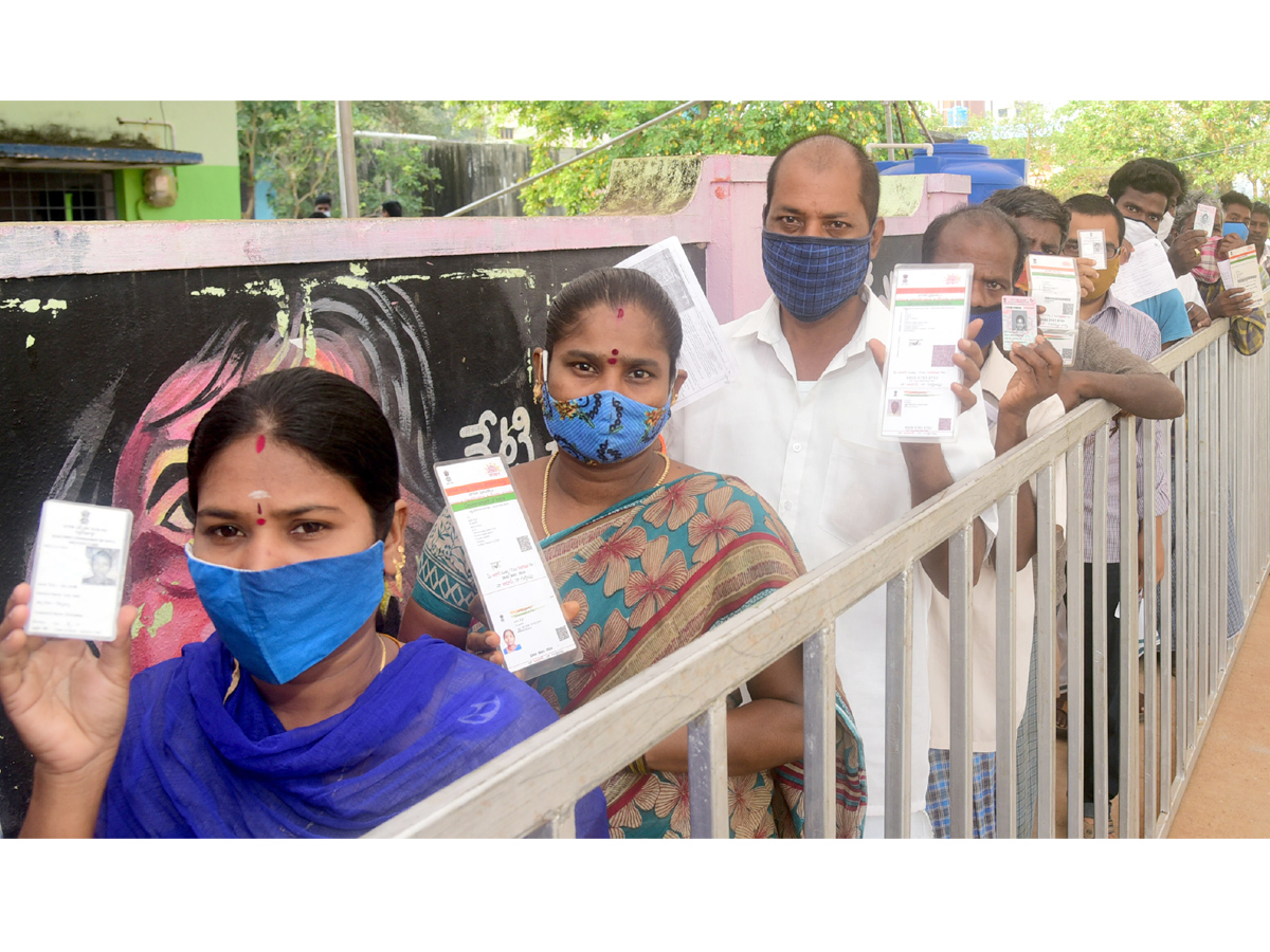 Tirupati By Election Polling photo Galley - Sakshi2