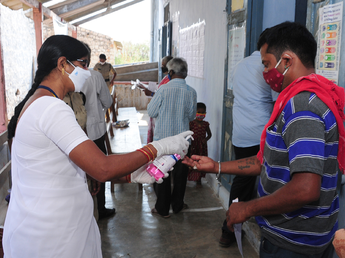 Nagarjuna Sagar By-Election Polling Photo Gallery - Sakshi13