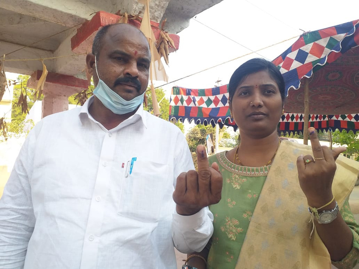 Nagarjuna Sagar By-Election Polling Photo Gallery - Sakshi22